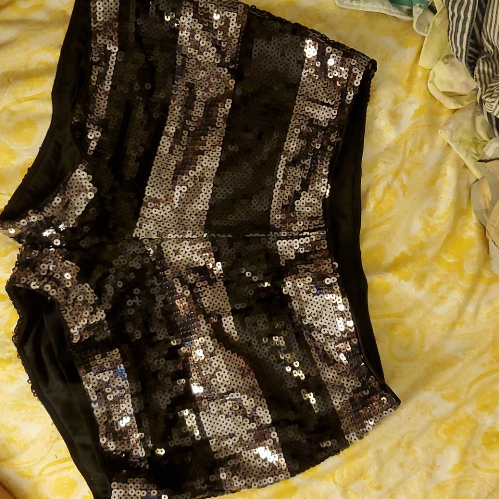 Sexy sequin Forever21 shorts